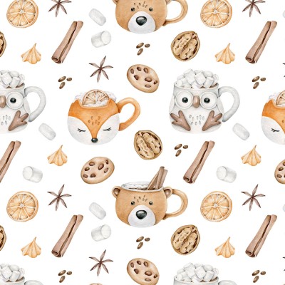 Choco-animaux - modèle 2.0 - Collection hivernale